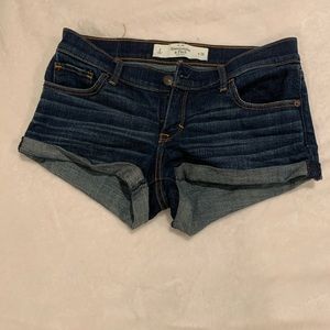 Flattering denim shorts